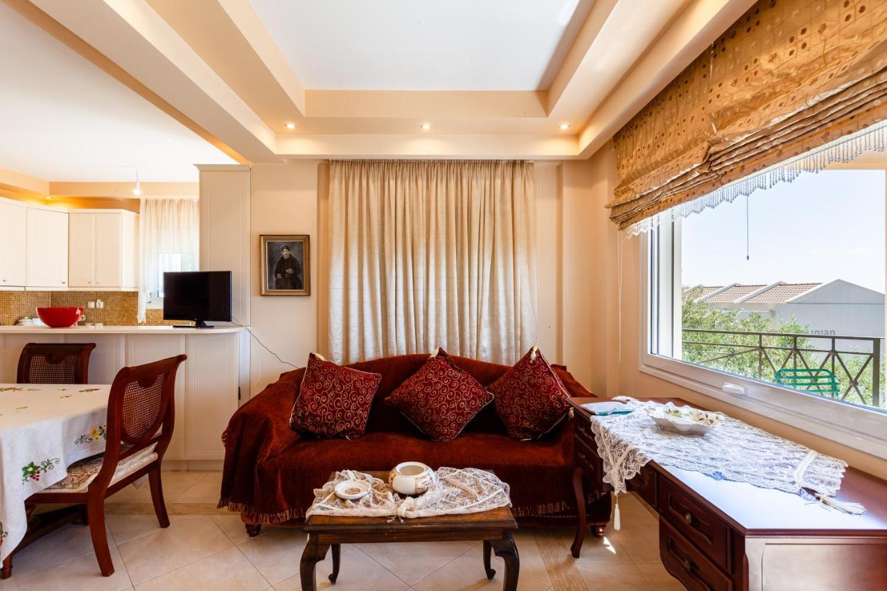 Verga Majestic Sunsets - Elegant & Secluded Retreat 칼라마타 외부 사진